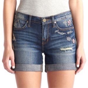 Rock & Republic Freedom Rocks Bermuda shorts